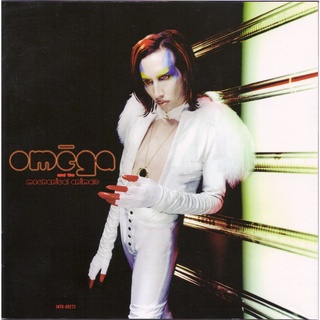 ซีดีเพลง CD Marilyn Manson 1998 - Mechanical Animals ,ในราคาพิเศษสุดเพียง159บาท