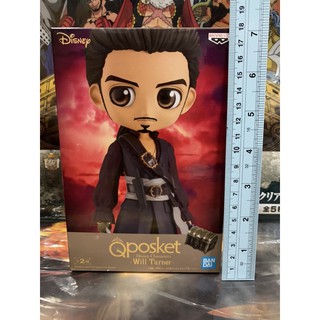 Qposket Disney Charecters - Will Turner (B) แท้ มือ 1