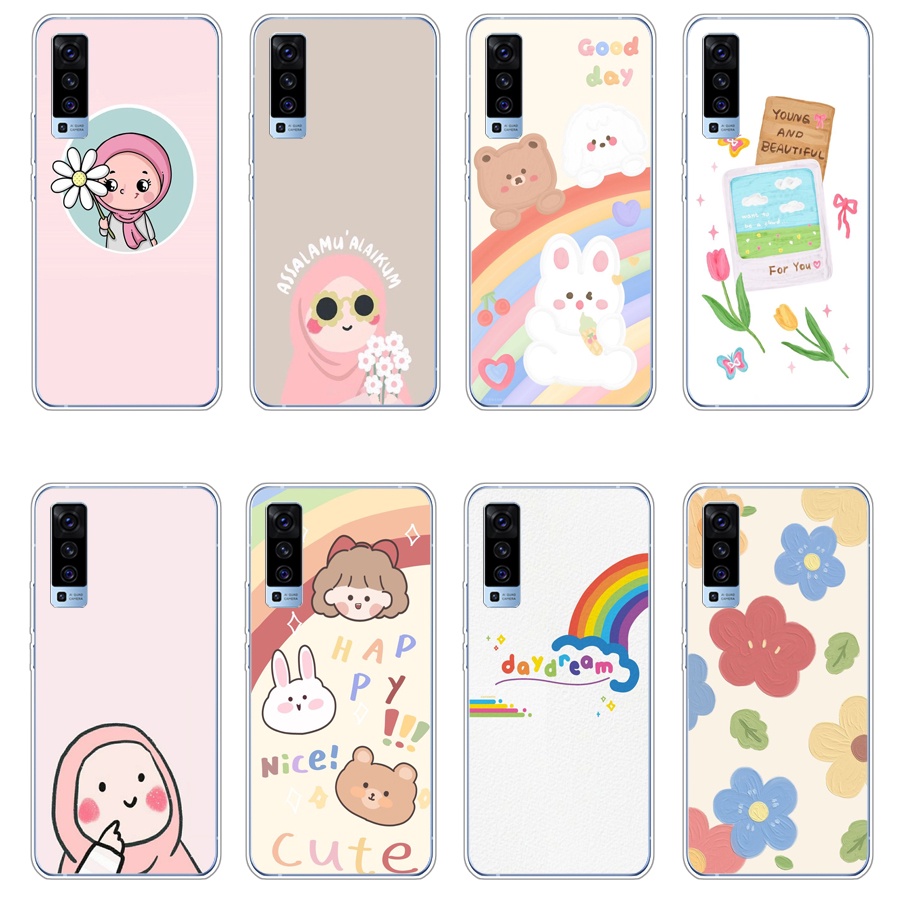 เคส vivo x50 x50 pro x70 x70 pro x70 pro plus เคสซิลิโคนนิ่ม แบบใส
