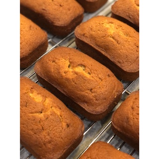 ขนมเค้กกล้วยหอมทองออแกร์นิค