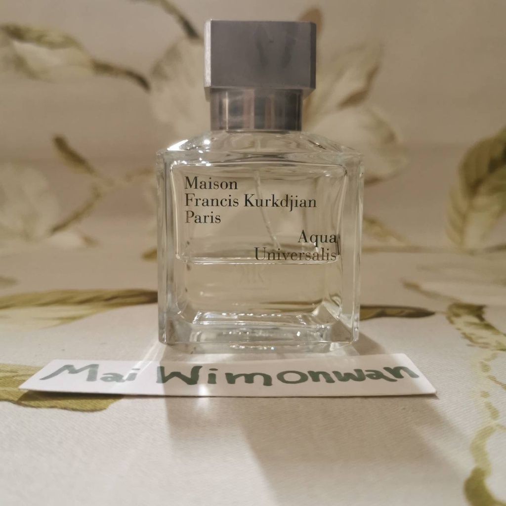 MFK Aqua Universalis Maison Francis Kurkdjian น้ำหอมแท้ติดขวด