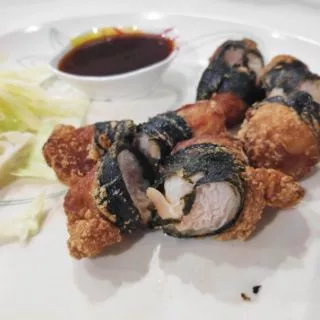 🔥ส่งฟรีไม่มีขั้นต่ำ​​ ไก่ห่อสาหร่ายทานสะดวกใน freshmart เนื้อไก่ล้วนๆๆ ไม่ผสมแ​ป​้ง