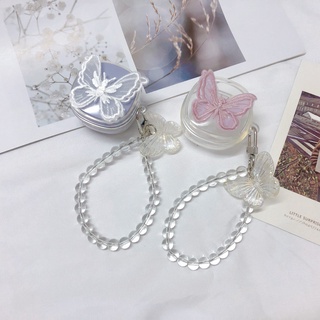 เคส Baseus Encok Tws Wm01 หูฟังไร้สายกันกระแทกพร้อม Butterfly chain