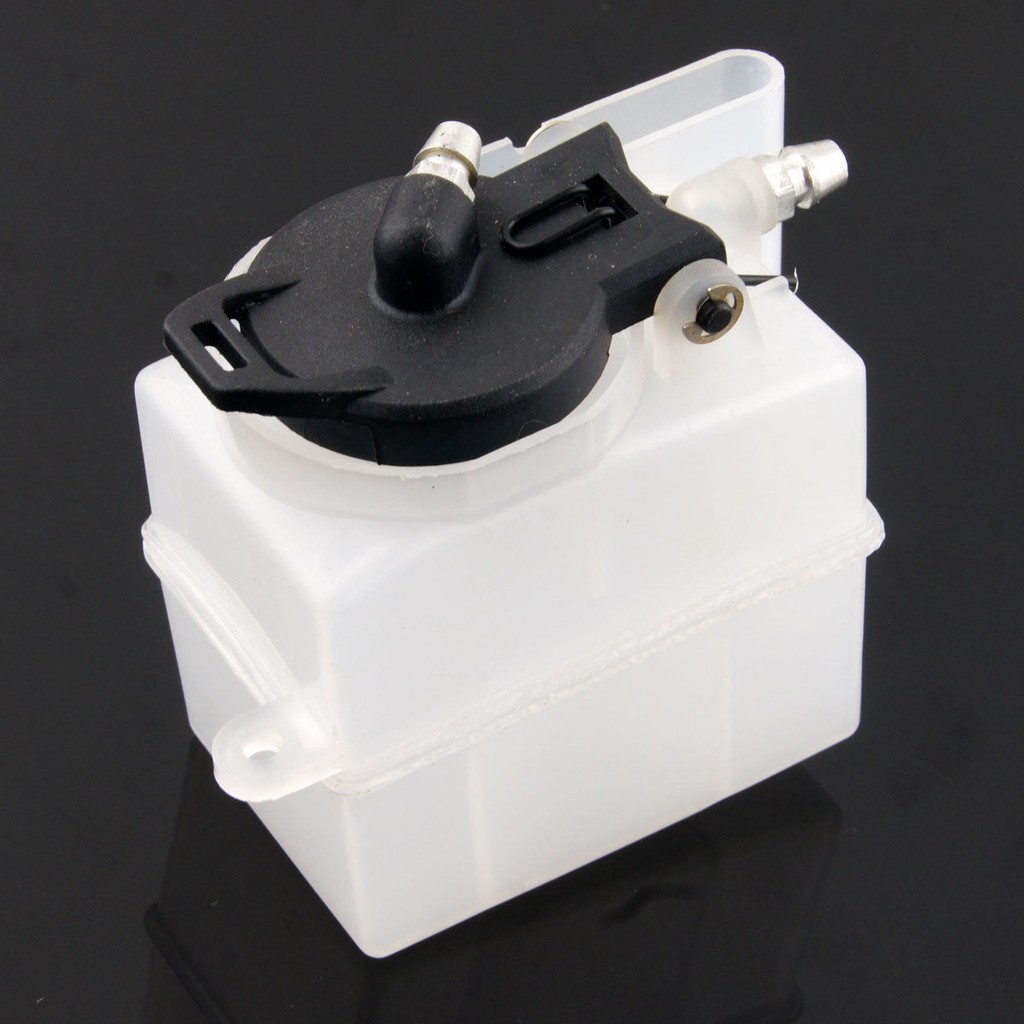 RC 02004 ถังน้ํามันเชื้อเพลิง 75cc สําหรับ HSP 1:10 Nitro รถออฟโรดรถบรรทุก Buggy