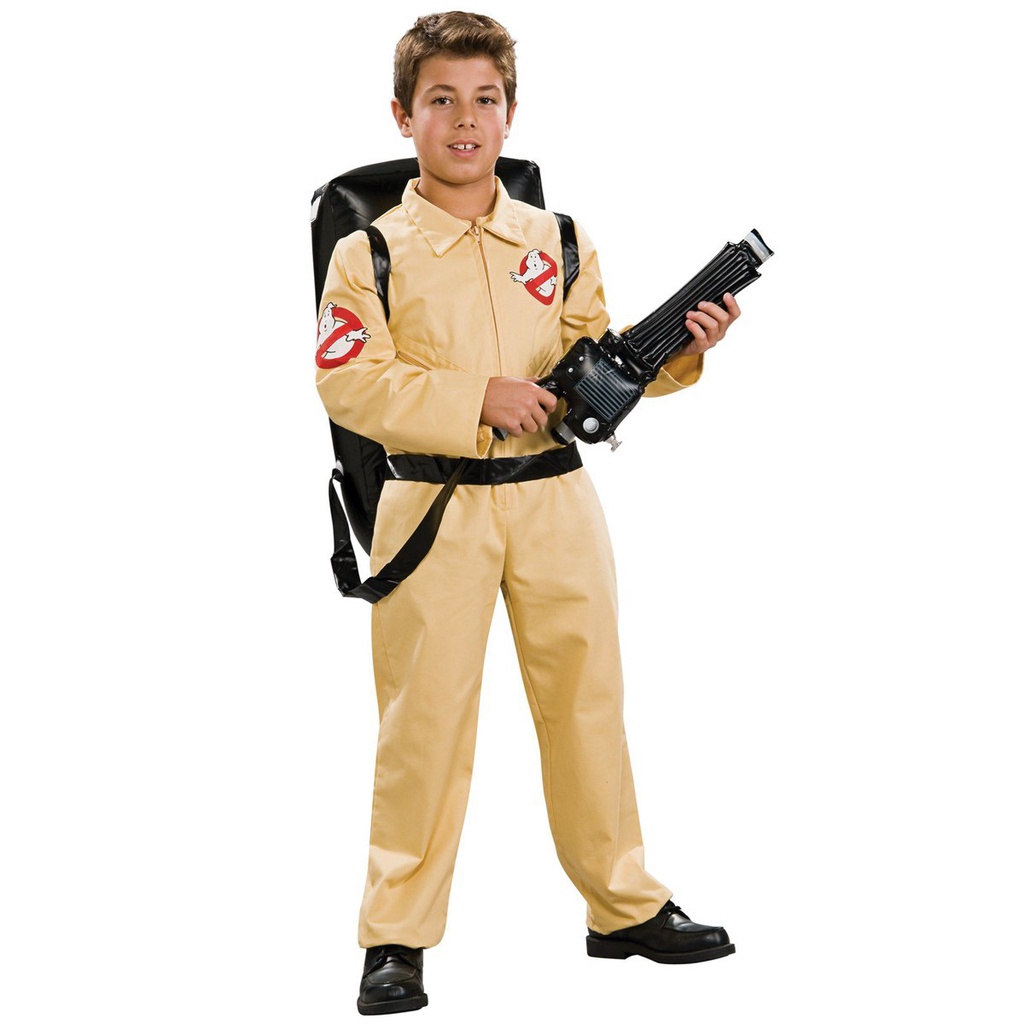 Ghostbuster ชุดคอสเพลย์ ชุดฮาโลวีน สําหรับเด็ก 3-9 ปี