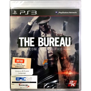 PS3 The Bureau: XCOM Declassified (English) แผ่นเกม ของแท้ มือ1 มือหนึ่ง ของใหม่ ในซีล แผ่นเกมส์