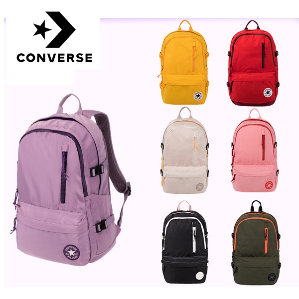 กระเป๋า Converse แท้ สะพายหลัง (ลิขสิทธิ์​แท้)​ กระเป๋าเป้ Converse backpack ​ของแท้100% ✅พร้อมส่ง