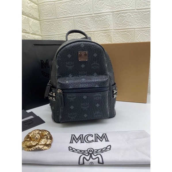 Mcm Backpack Size 21cm Shopee Thailand