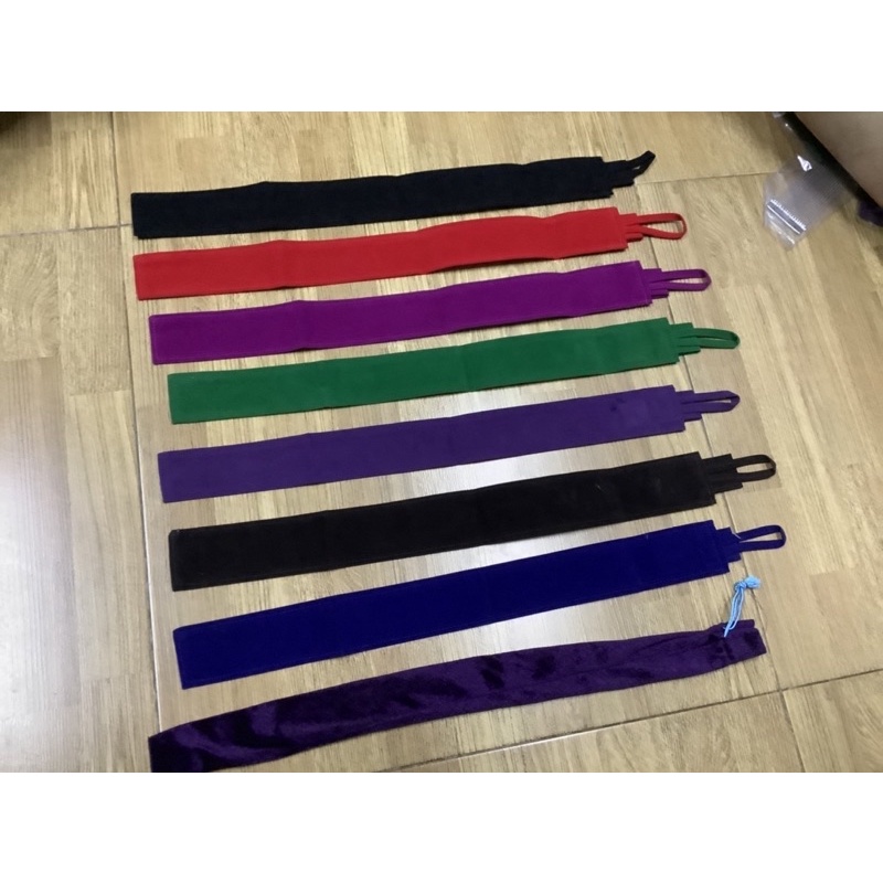 กระเป๋า ถุงผ้าใส่ขลุ่ยยาว18.5นิ้วราคา1ชิ้น