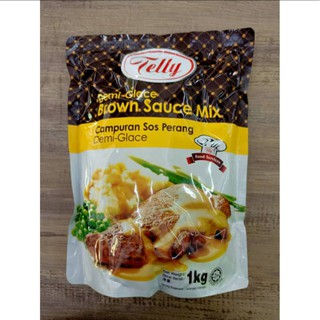 DEMI GLACE BROWN SAUCE MIX TELLY 1KG