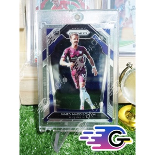 การ์ดนักฟุตบอล 2020-21 Panini Prizm Premier League James Maddison Leicester City Base Card #126