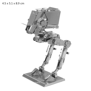 STARWARS AT-ST - 3D metal model