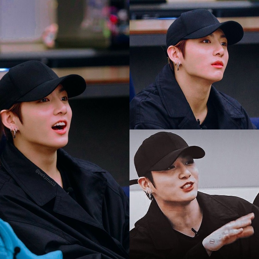 หมวกแก๊ป ผู้ชาย สีดำล้วน | หมวกเบสบอล แฟชั่นเกาหลี Korean Idol พร้อมส่ง