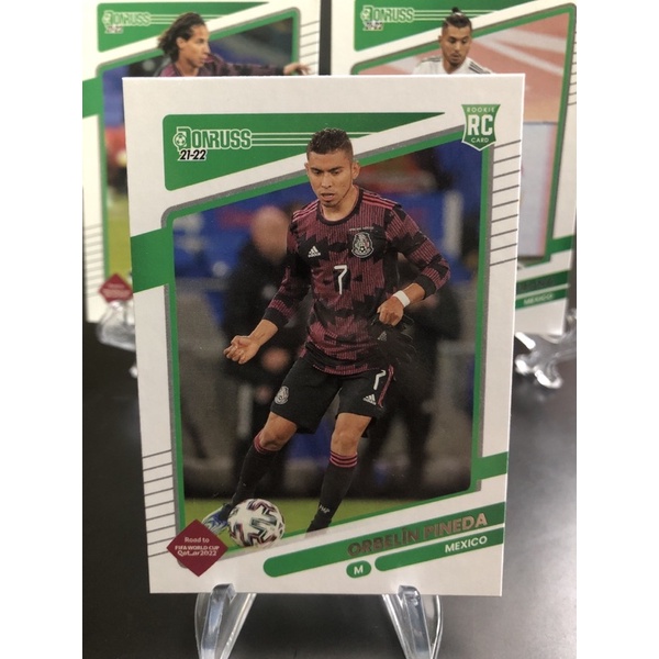 2021-22 Donruss Soccer Road to Qatar Cards Mexico