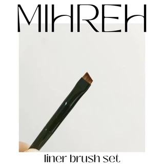 (2035)(พร้อมส่ง) SET แปรงอายไลเนอร์ 101 eyeliner brush เส้นคมกริป ขนแปรงดีมาก