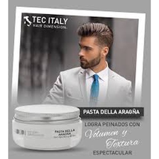 Tec Italy - Pasta Della Aragna 56.6g แว็กซ์ไฟเบอร์แบบตบ - ยืด ให้ความอยู่ทรงปานกลาง เนื้ออ่อนนุ่ม เพื่มเท็กเจอร์ให้ผม