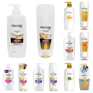 SuperSale63 Pantene แชมพูแพน ยาสระผมแพนทีน และ ครีมนวดผมแพนทีน 380ML