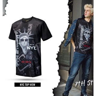 7th street เสื้อโอเวอร์ไซส์ รุ่น NYC TOP VIEW