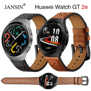 นาฬิกาข้อมือสายหนังสำหรับ Huawei Watch gt 2e straps GT gt2e 46mm