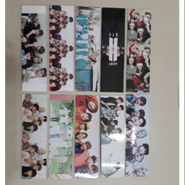 คลิปหนีบหนังสือ Bts*