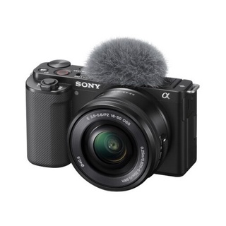 กล้องSony ZV-E10 + 16-50mm kit(Black) กล้องถ่ายVlog กล้องไลฟ์สด ของแท้ มือ1(ประกันศูนย์ไทย)สินค้าพร้อมส่ง