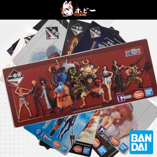 Banpresto Ichiban Kuji series ที่คั่นหนังสือ / ฉลาก Bandai Spirit