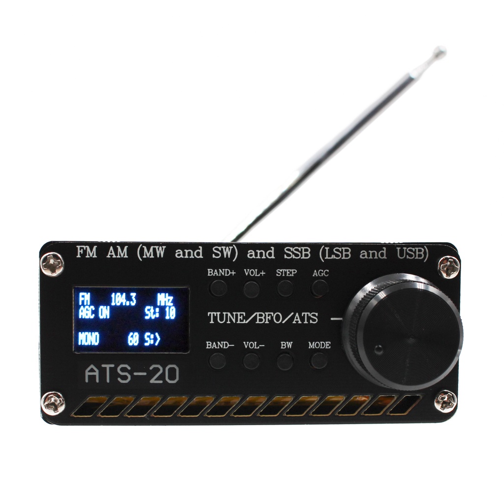 ✻▽☃Si4732 All Band Receiver วิทยุ Fm Am (Mw & Sw) Ssb (Lsb ...