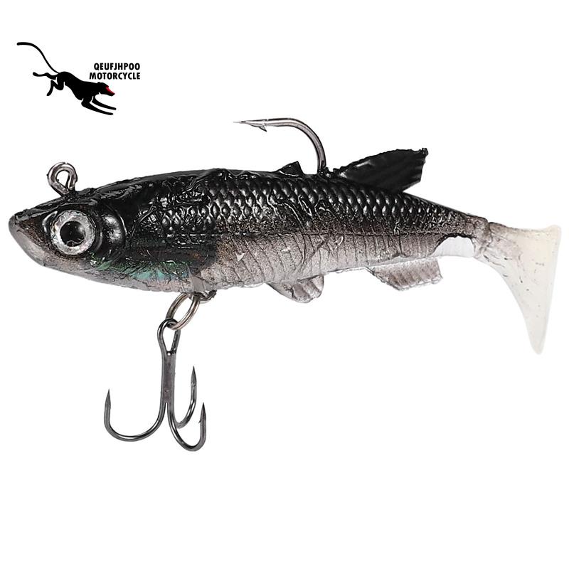 5pcslot Soft Lure 8cm 14g Wobblers Artificial Bait Fishing Lures -  qeufjhpoo.th - ThaiPick