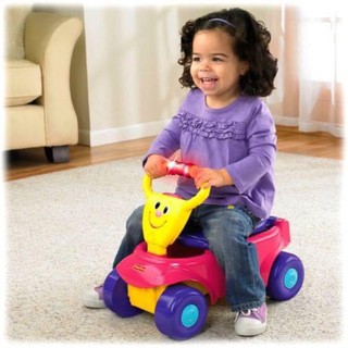 ✨🇺🇸💯Sale✨ รถขาไถฝึกการทรงตัวแบรนด์ Fisher Price รุ่น 2 in 1 Ride on wagon