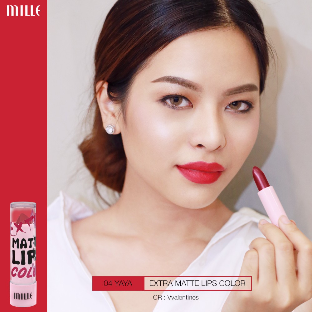 Mille Extra Matte Lips Color - jarupong.t - ThaiPick