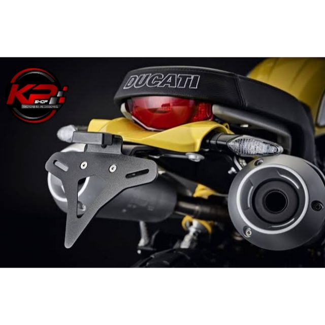 ท้ายสั้น EVOTECH สำหรับ SCRAMBLER 1100