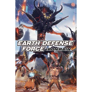 Pc เกมส์คอม Earth Defense Force: Iron Rain แฟรชไดรฟ์