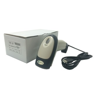 Barcode Scanner ThreeBoy 2804 1D/2D USB พร้อมขาตั้ง