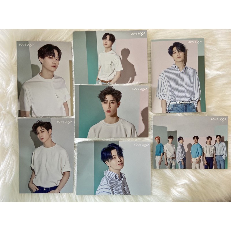 โปสการ์ด GOT7 Love Loop