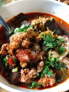 ถั่วเน่าป่น 100 กรัม (ย่างเตาถ่านหอมอร่อย)มีอย.สินค้า OTOP เชียงใหม่