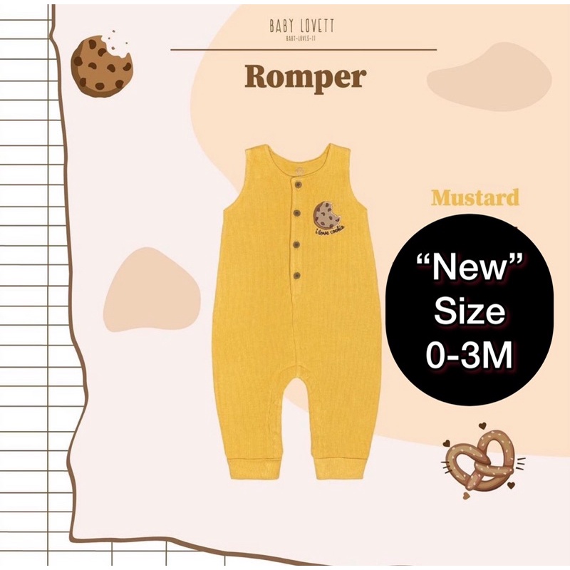 Babylovett Romper Cookies New Collection