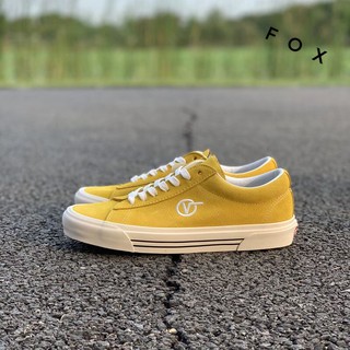 VANS SID DX V YELLOW/WHITE