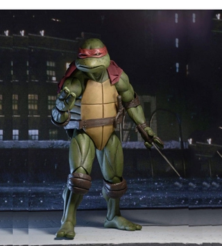 Vic COD NECA Ninja Turtles 2018 SDCC โมเดลฟิกเกอร์แอคชั่น ของเล่นสําหรับเด็ก