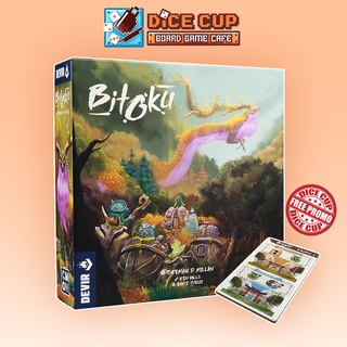 [ของแท้] Bitoku ราชาภูต TH/EN + Promo Card Board Game