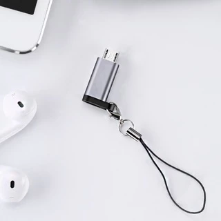 Caravan crew Type-C to Micro OTG Charging Adapter Connector อะแดปเตอร์แปลงหัวชาร์จ ตัวแปลง หัวชาร์จ Converter USB