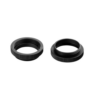 3PCS/Lot Metal 5mm C to CS Mount Adapter 25.4mm Thread C/CS Lens Mount Adaptor Aluminum Converter Ring for Security CCTV