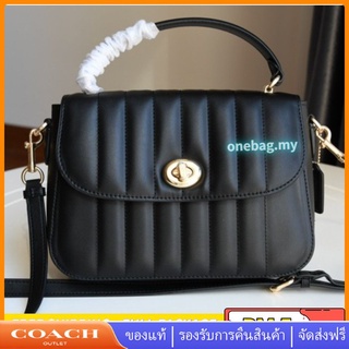 Coach C1558 กระเป๋าสะพายข้างผู้หญิงหมุนได้ กระเป๋าสะพายไหล่เดียว