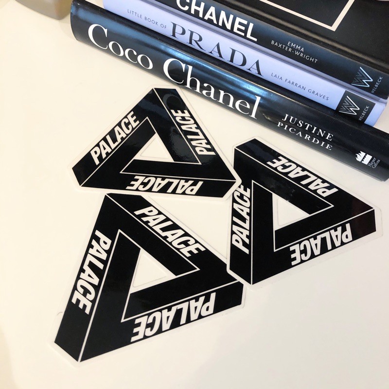 Sticker Palace Skateboards Logo (Black) ของแท้