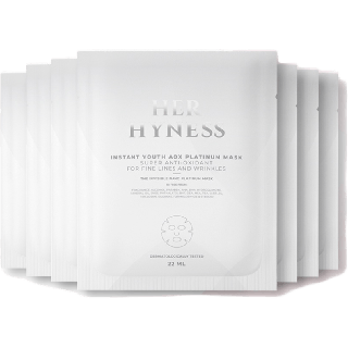 [14-16 ม.ค. ฟรีแพลทินัมมาส์ก]HER HYNESS INSTANT YOUTH AOX PLATINUM MASK (7 SHEET) เฮอ ไฮเนส อินสแตนท์ ยูธ เอโอเอ็กซ์ แพลทินัมมาส์ก