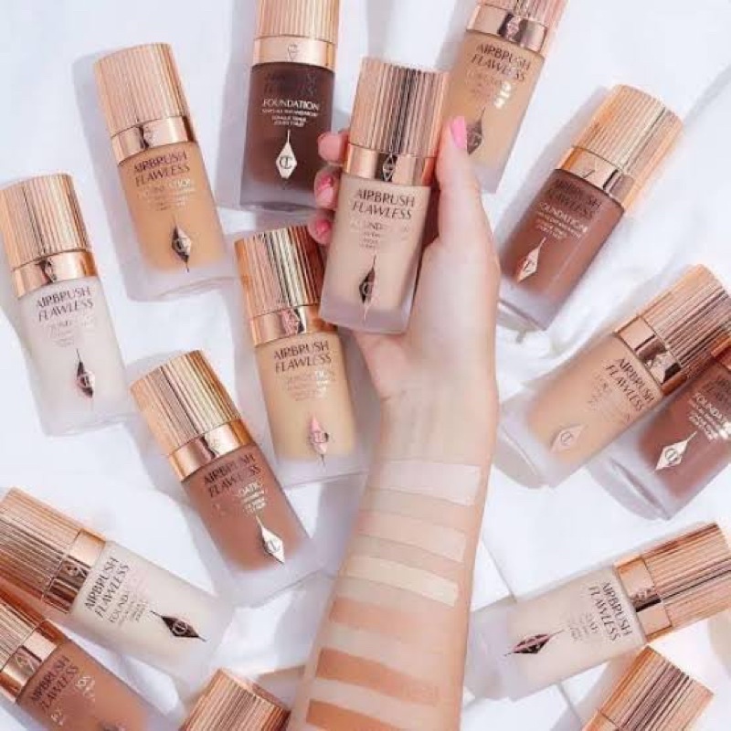 airbrush charlotte tilbury foundation