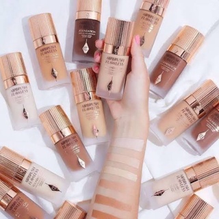 🧸Charlotte Tilbury (แบ่งขาย) สีเยอะที่สุด รองพื้น Airbrush Flawless Foundation