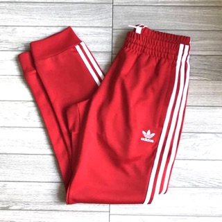 Adidas Red pants กางเกงวอร์มสีแดง 🛑🛑