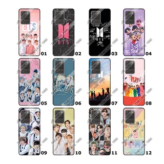 Samsung S20 Plus / S20 / S20 Ultra / Note 20 Ultra เคสสกรีน เคสมือถือ CASE รามลาย BTS