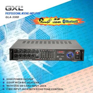 GXL ขยายเสียง รุ่น GLA-330D