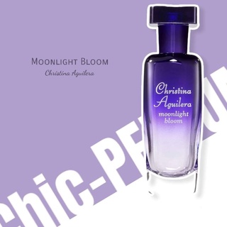 น้ำหอมแท้​❤️ Christina Aguilera Moonlight Bloom EDP 30ml